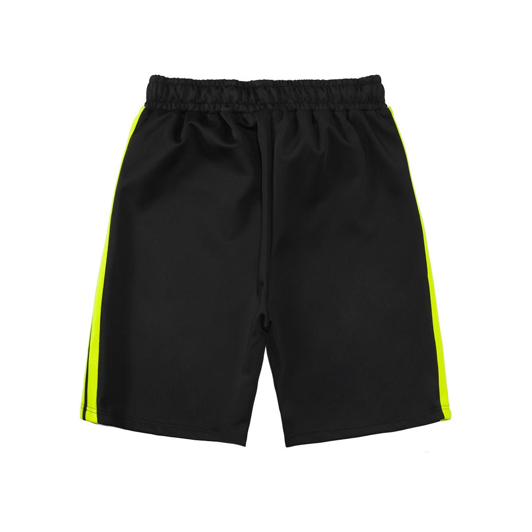 Palm Angels Schwarze Limettenhose – Luxuriöse Urban Streetwear Trainingshose für Herren
