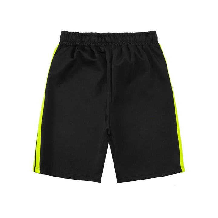 Palm Angels Schwarze Limettenhose – Luxuriöse Urban Streetwear Trainingshose für Herren