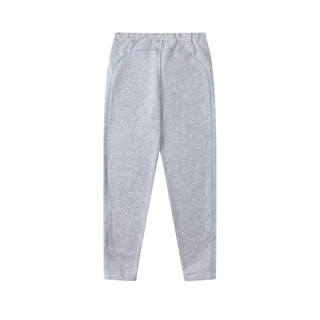 Trapstar Irongate Arch Ice Chenille Trainingsanzug Grau – Luxuriöser Freizeit-Zweiteiler Herren