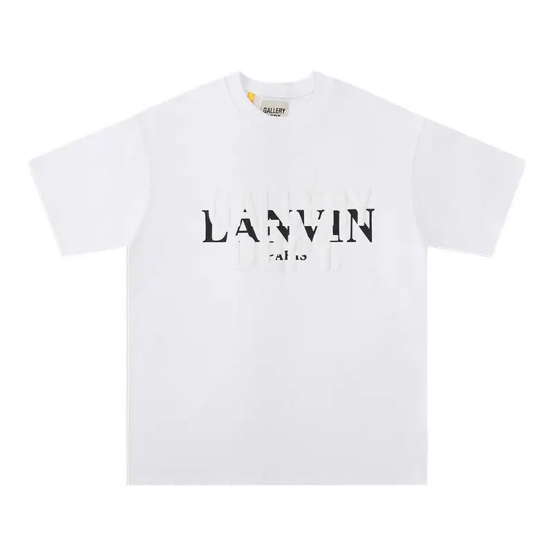 Gallery Dept. Künstlerisches Oversize T-Shirt – Handbemalt, Einzigartiger Streetwear-Look