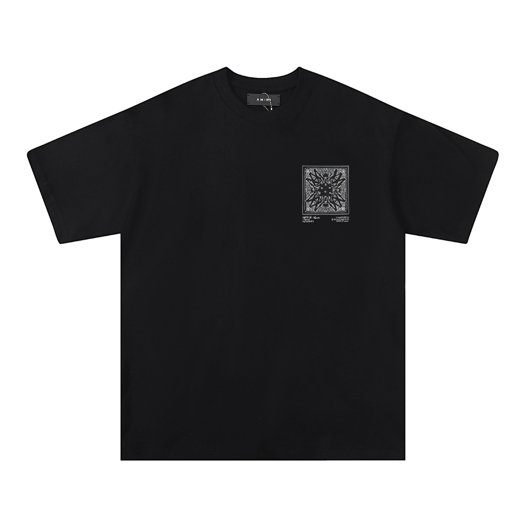 Exklusives Amiri Herren T-Shirt: Luxuriöses Baumwoll-Design, Streetwear-Stil, Premium Qualität