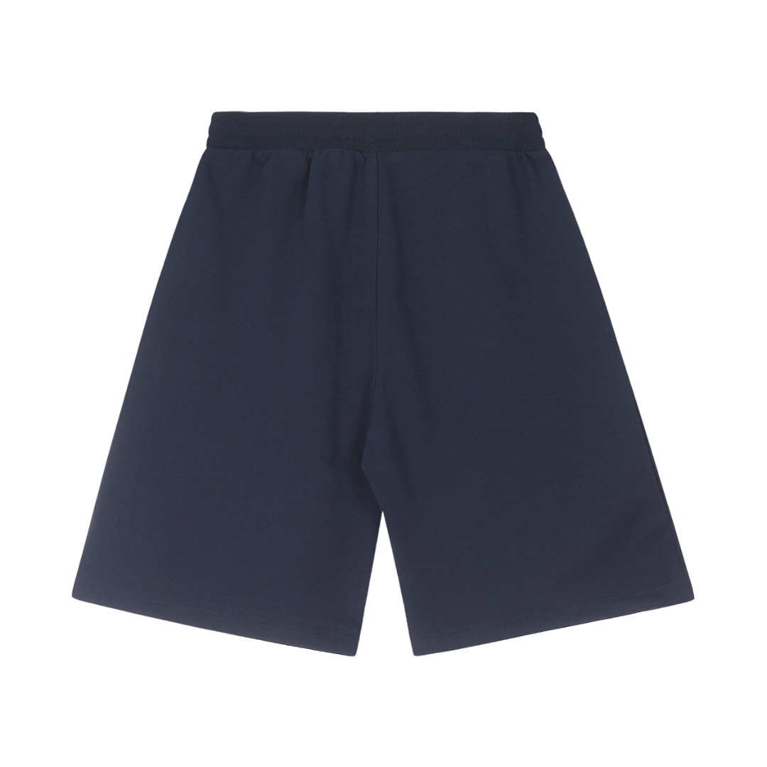 AMI Paris Herren Shorts Elegante Baumwolle Freizeit Bermuda Kurze Hose Sommer