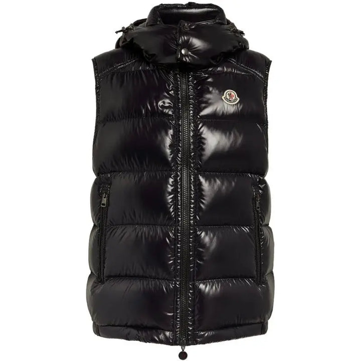 Luxuriöse Moncler Daunenweste Herren – Stilvolle Wärme, Premium-Qualität für Kenner