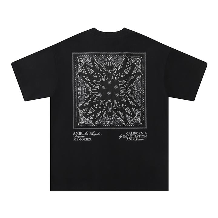 Exklusives Amiri Herren T-Shirt: Luxuriöses Baumwoll-Design, Streetwear-Stil, Premium Qualität