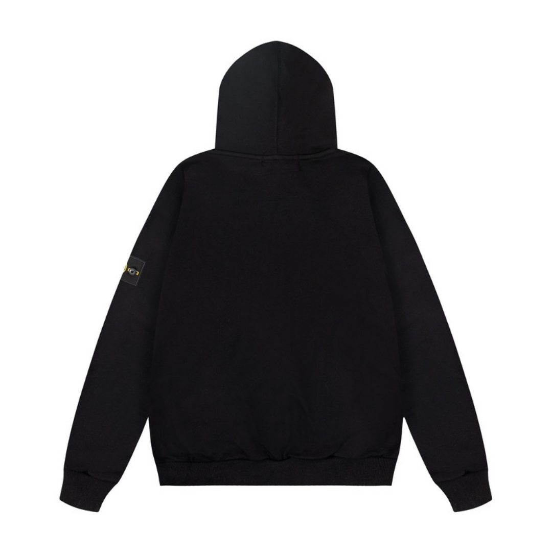 Stone Island Monogramm Design Herrenjacke – Stylisch, Funktional & Exklusiv
