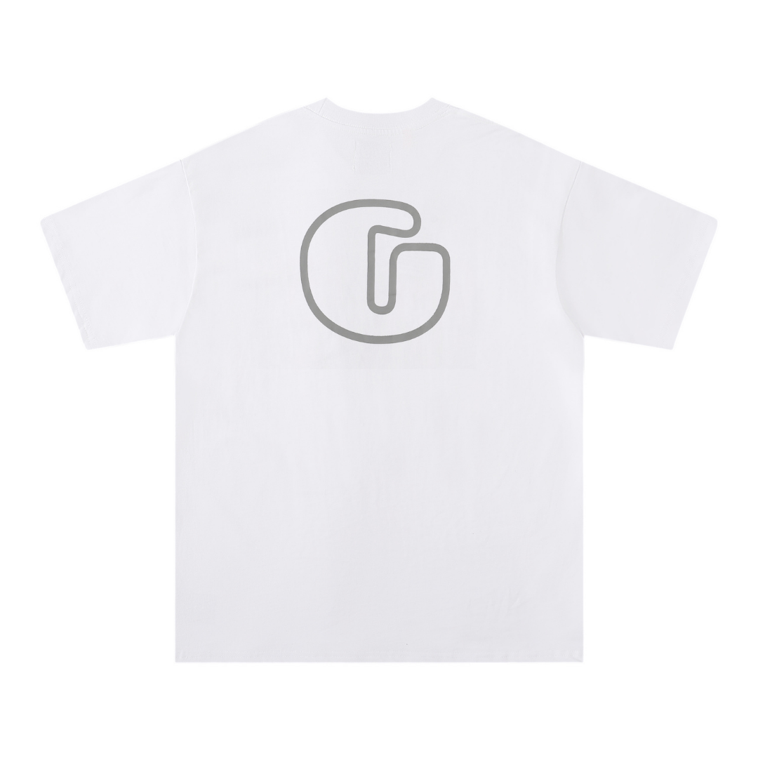 Gallery Dept. Künstlerisches Oversize T-Shirt – Handbemalt, Einzigartiger Streetwear-Look