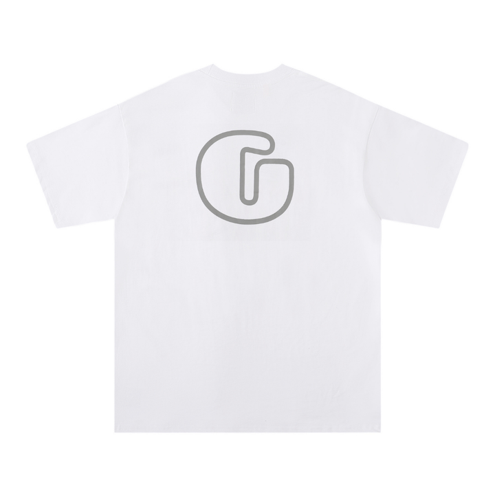 Gallery Dept. Künstlerisches Oversize T-Shirt – Handbemalt, Einzigartiger Streetwear-Look