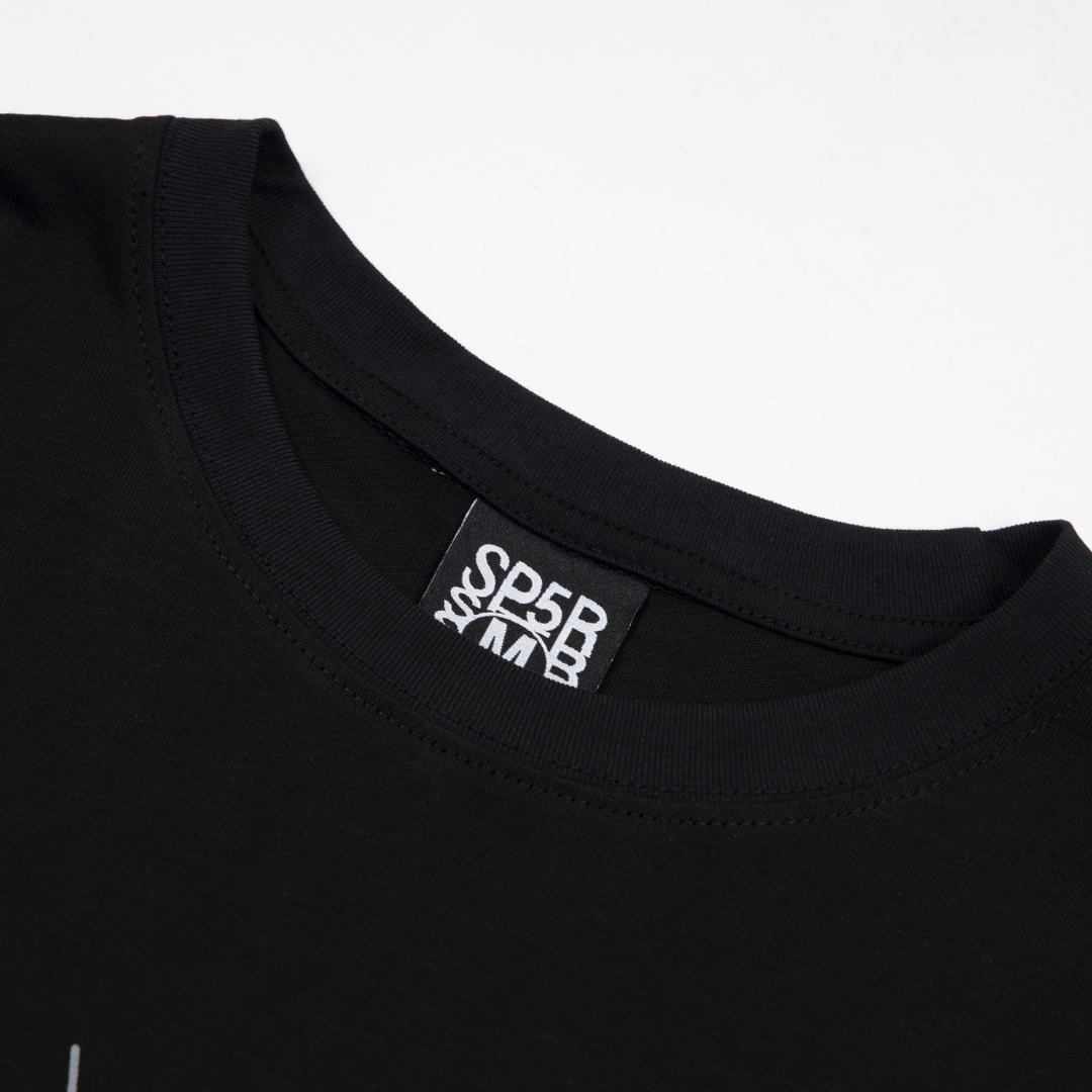 Stylisches SP5DER T-Shirt Hochwertige Baumwolle Bequemer Streetwear Look Unisex