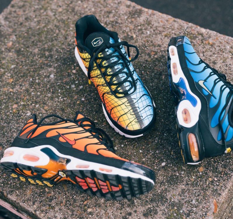 Nike Air Max Plus TN Sneaker - Legendärer Komfort, Stylisches Design, Tuned Air Dämpfung