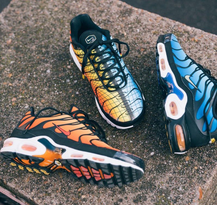 Nike Air Max Plus TN Sneaker - Legendärer Komfort, Stylisches Design, Tuned Air Dämpfung