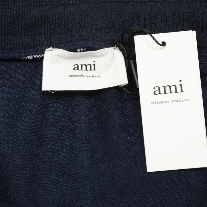 AMI Paris Herren Shorts Elegante Baumwolle Freizeit Bermuda Kurze Hose Sommer