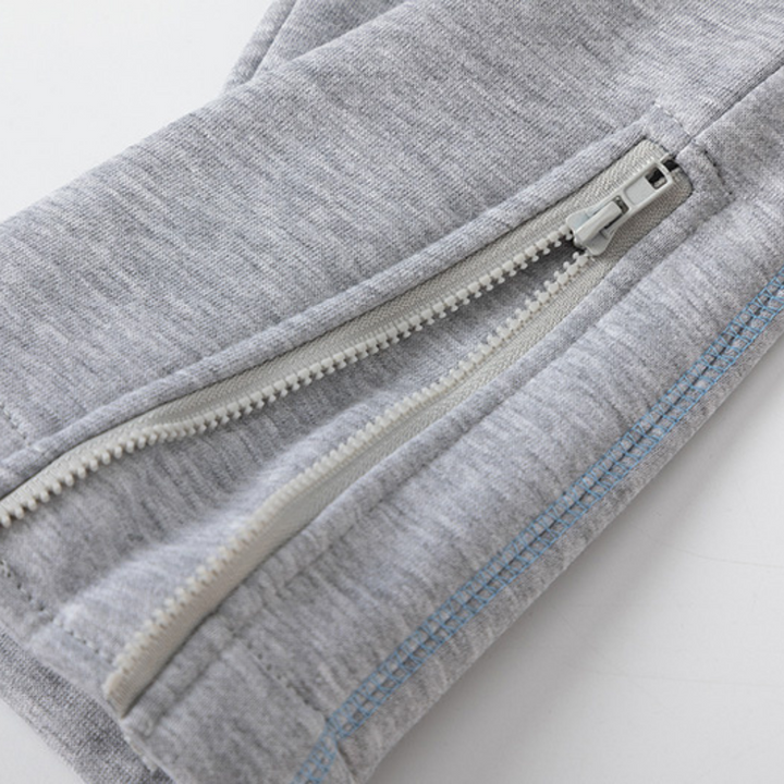 Trapstar Irongate Arch Ice Chenille Trainingsanzug Grau – Luxuriöser Freizeit-Zweiteiler Herren