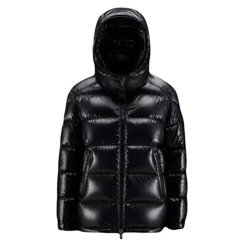 Moncler Maya Herren Daunenjacke – Warme, luxuriöse Winterjacke mit Stil