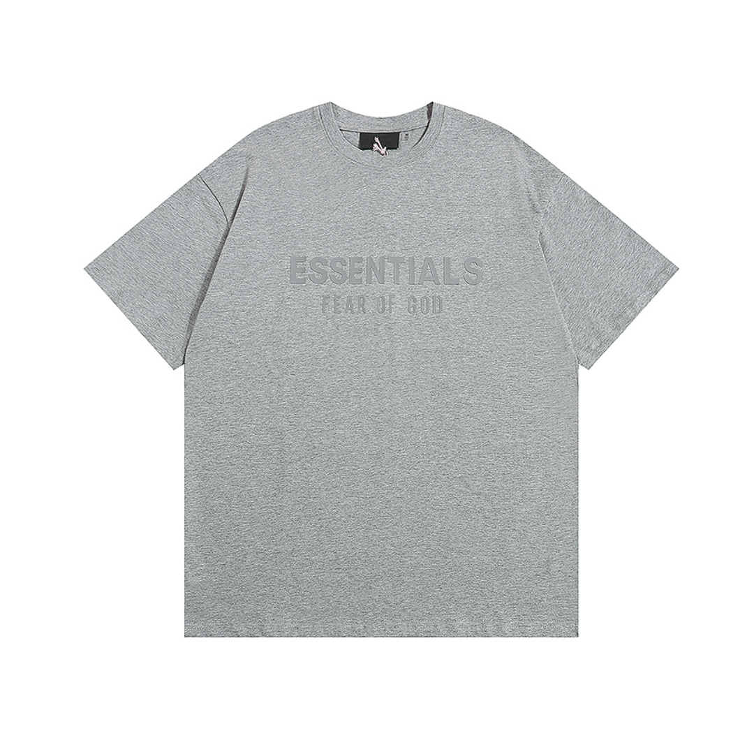 Essentials Fear of God Minimalistisches Kurzarm-Set: Bequeme Streetwear für Herren
