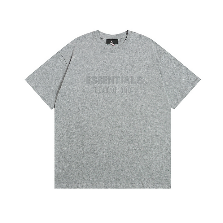 Essentials Fear of God Minimalistisches Kurzarm-Set: Bequeme Streetwear für Herren