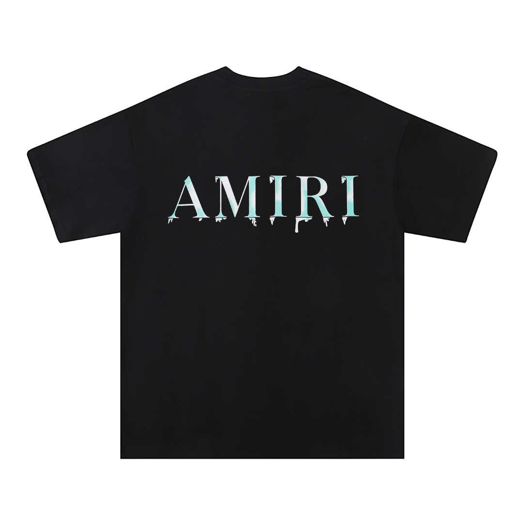 Amiri Ice T-Shirt Herren – Luxuriöses Designer-Shirt mit coolem Print