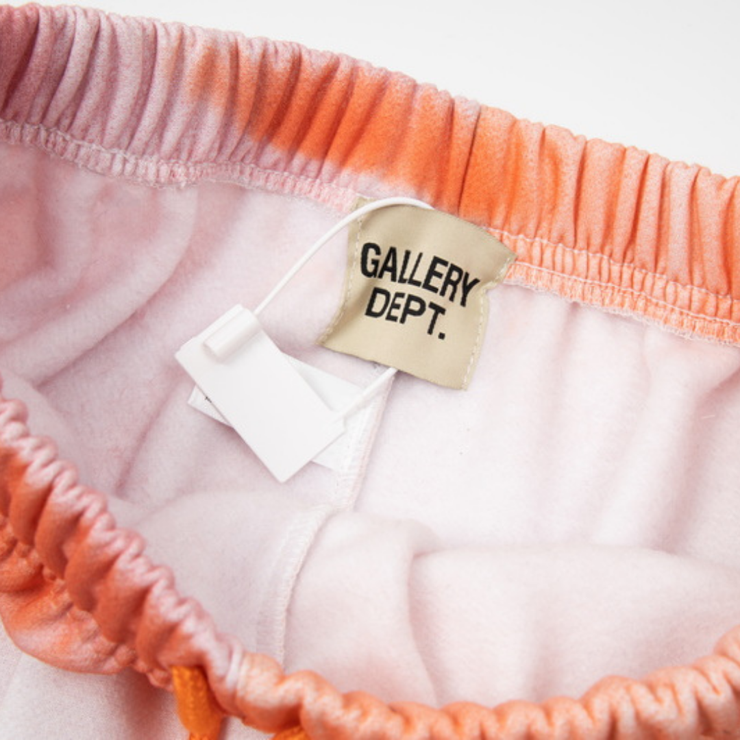 Gallery Dept. Künstlerischer Streetwear Trainingsanzug Handbemalt Oversized Deconstructed Design