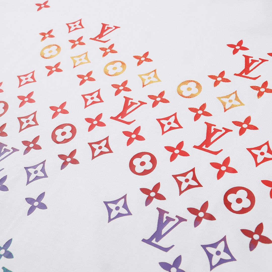 Exklusives Louis Vuitton Designer T-Shirt – Luxuriöser Stil, Höchster Tragekomfort für Herren