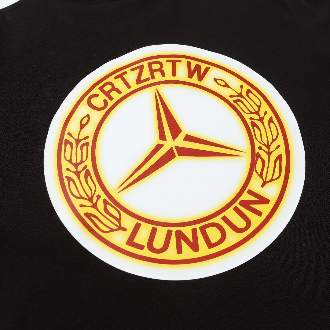 Corteiz Premium Streetwear T-Shirt Exklusives Baumwoll Kurzarm Design für Herren