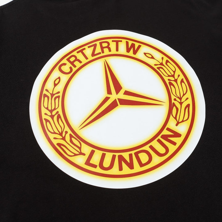 Corteiz Premium Streetwear T-Shirt Exklusives Baumwoll Kurzarm Design für Herren