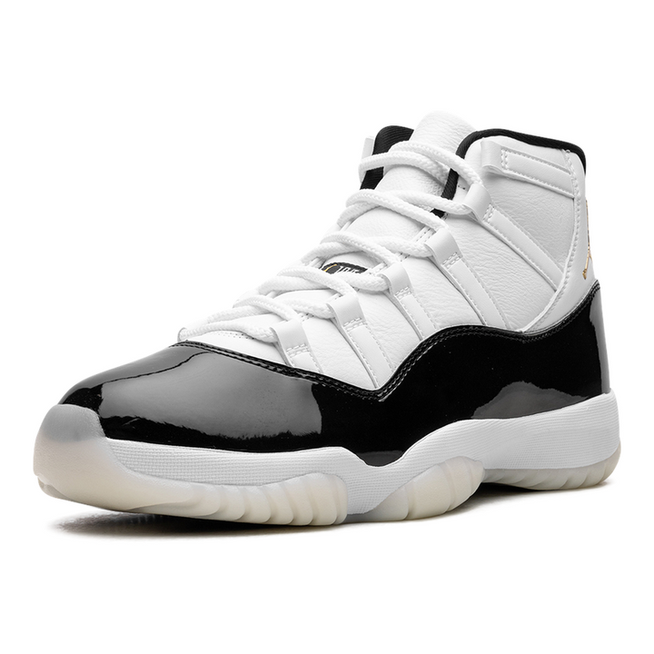 Air Jordan 11 'Gratitude' DMP 2023 Sneaker: Luxuriöser Retro-Basketballschuh mit Glanzleder