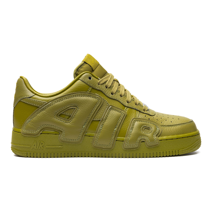 Nike Air Force 1 Low CPFM "Moss" Exklusiver Leder Sneaker Grün Streetwear Kollaboration