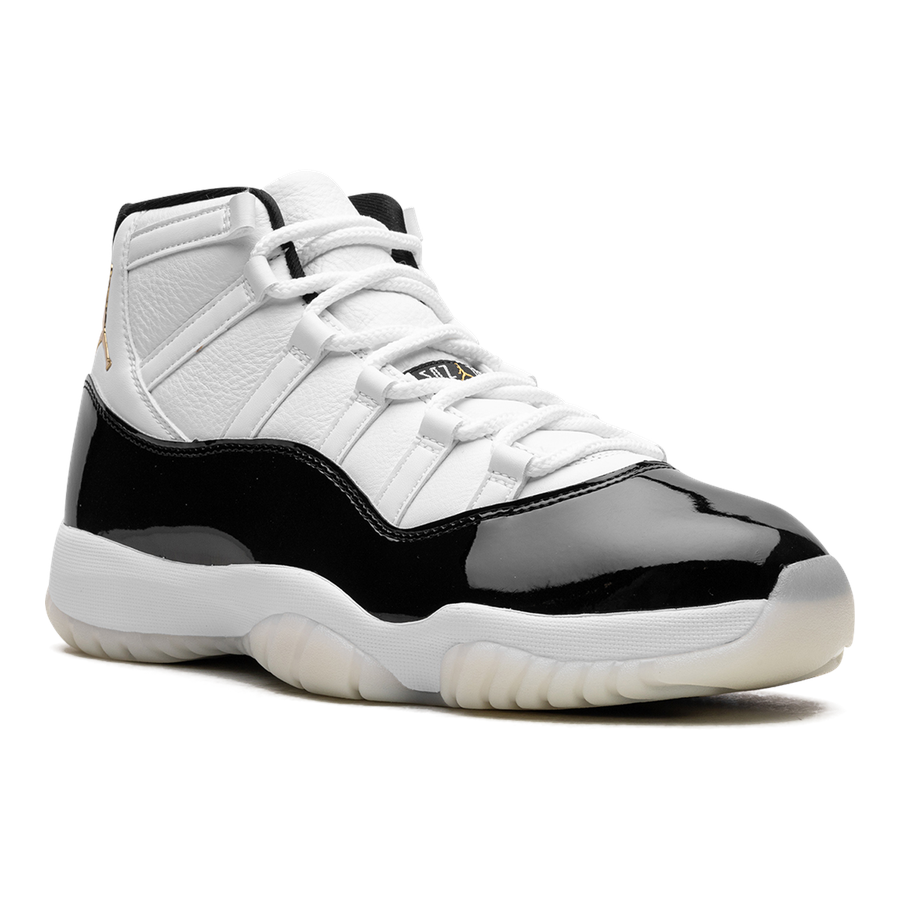 Air Jordan 11 'Gratitude' DMP 2023 Sneaker: Luxuriöser Retro-Basketballschuh mit Glanzleder