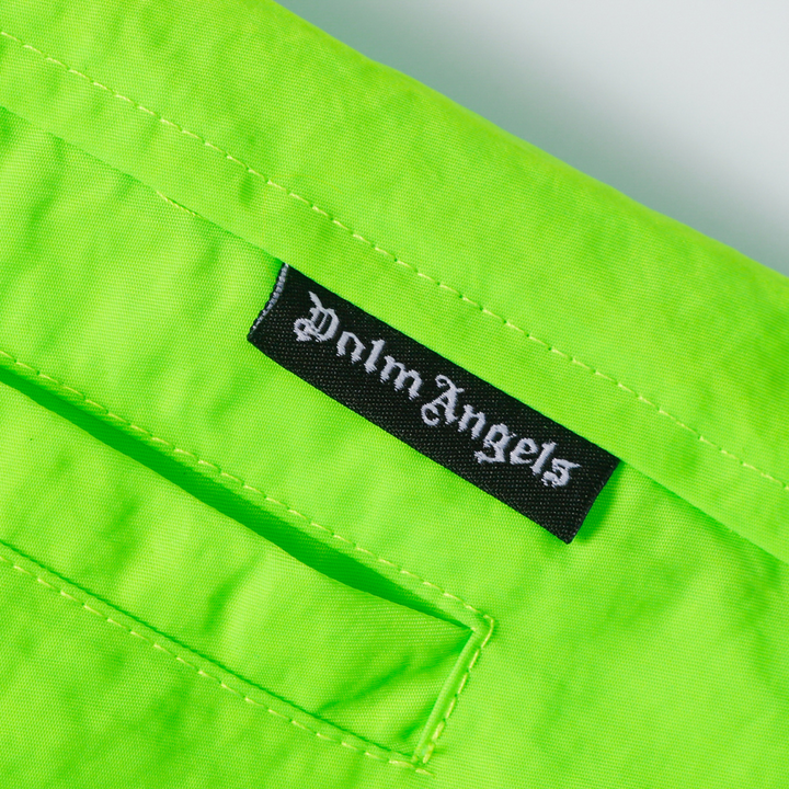 Palm Angels Herren Luxus Badeshorts: Stilvoll, Bequem, Strand Bereit