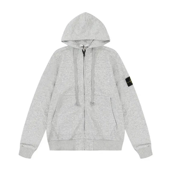 Stone Island Monogramm Jacke: Premium Italienischer Stil, Funktion & Urbanes Design