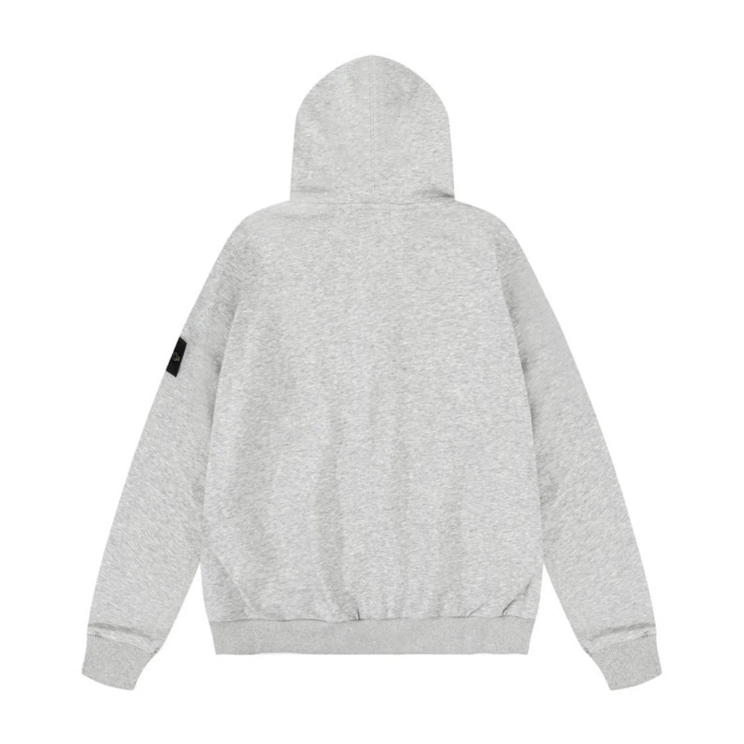 Stone Island Monogramm Jacke: Premium Italienischer Stil, Funktion & Urbanes Design