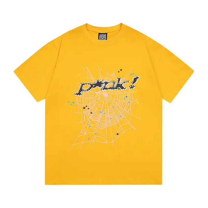 SP5DER Streetwear T-Shirt: Stylisches Design, Hochwertige Baumwolle, Exklusiver Young Thug Style