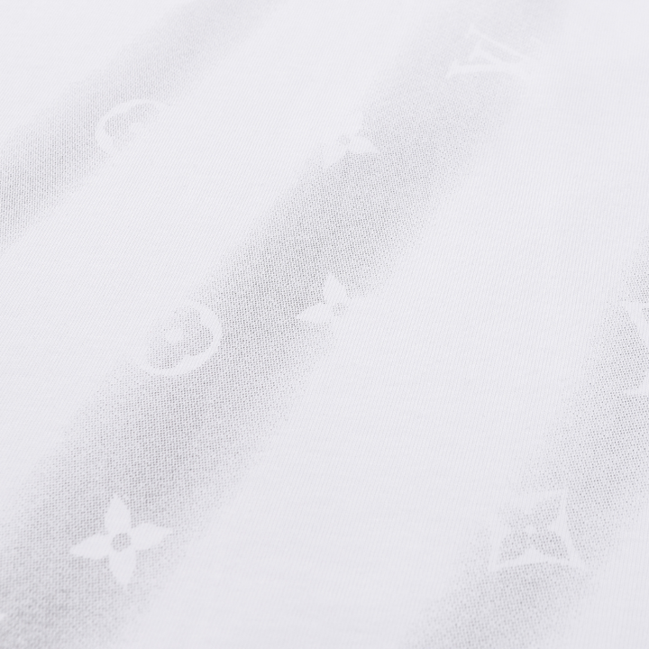 Exklusives Louis Vuitton Designer Herren T-Shirt – Premium Baumwolle Monogramm Logo