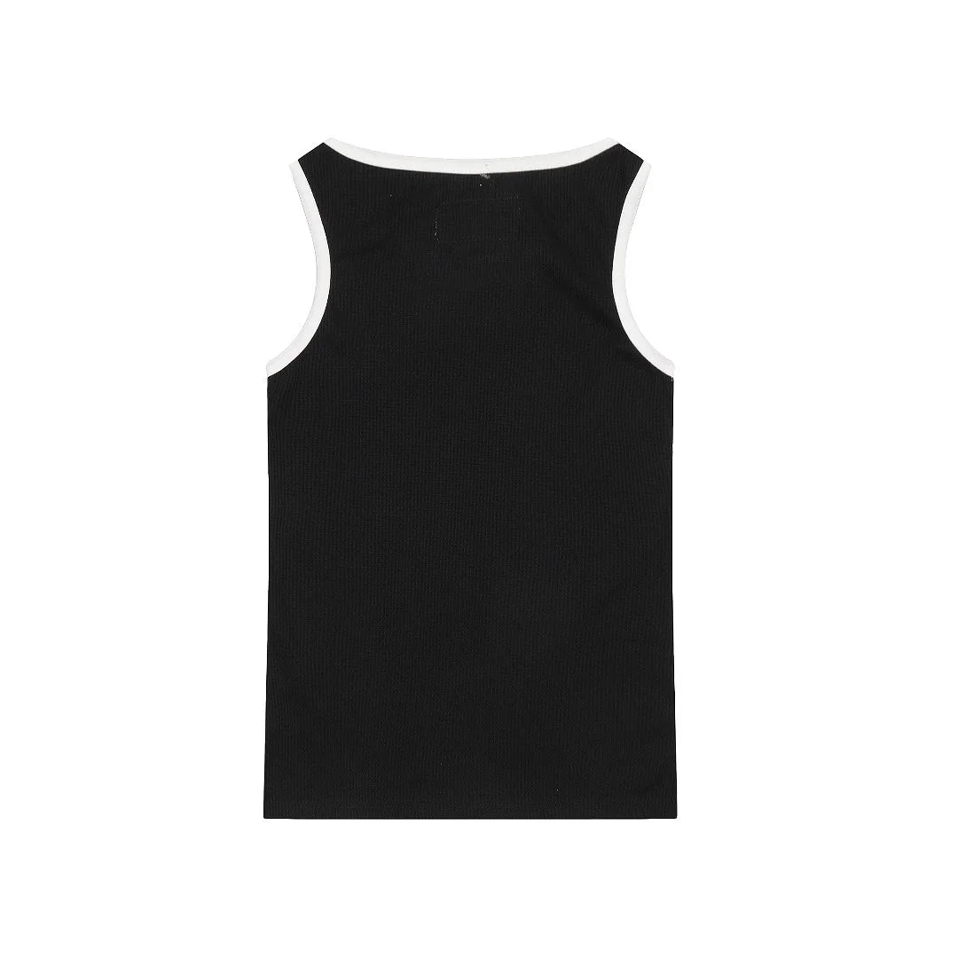 Corteiz Schwarzes Tank Top – Bequem, Stylisch, Exklusiver Urban Look