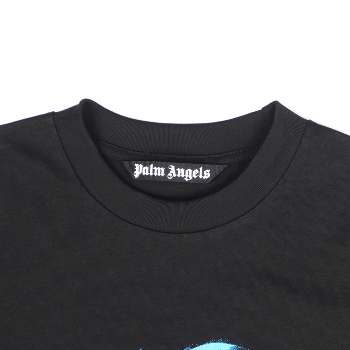 Palm Angels Baum T-Shirt Hochwertige Luxus Baumwolle Streetwear Designer