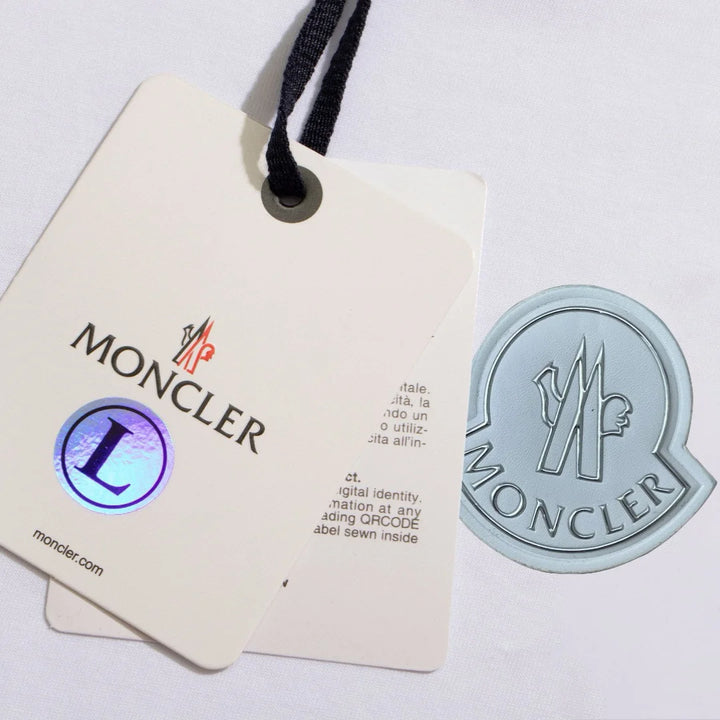 Moncler Premium Baumwoll T-Shirt Herren – Stilvoller Luxus für jeden Tag