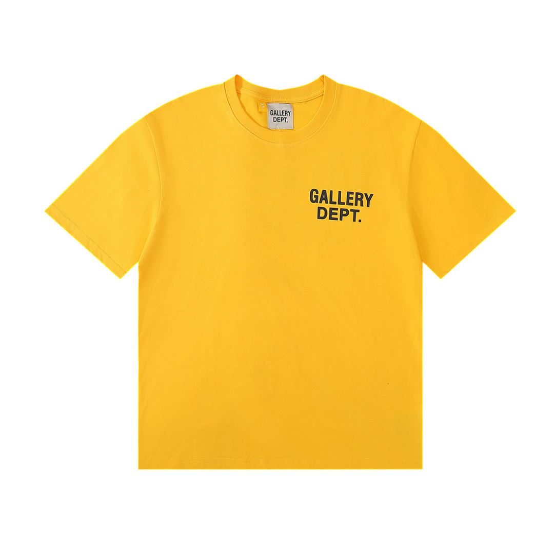 Gallery Dept. Unikat Streetwear T-Shirt – Handbemaltes Oversized Kunstwerk für Dich