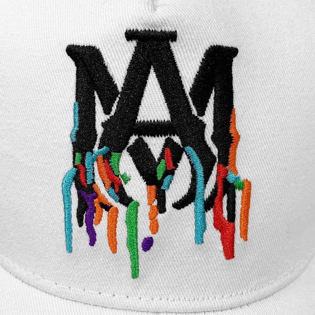 Amiri Designer Kappe Weiß – Luxuriöse Streetwear Mode Baseball Cap