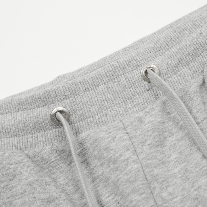 Luxuriöse AMI Paris Ami de Cœur Logo Baumwollshorts – Bequemer Pariser Stil