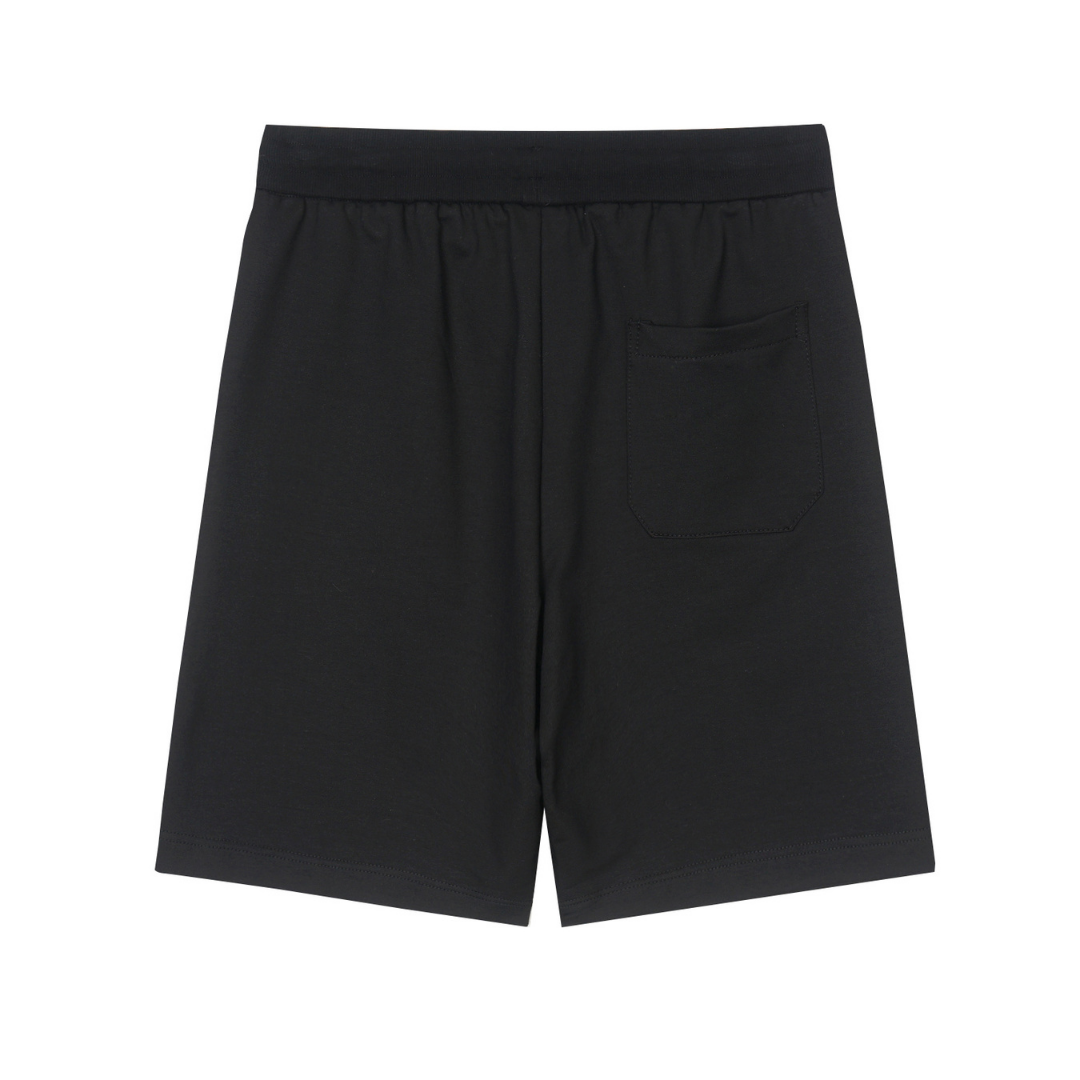 Exklusive Amiri Herren Shorts: Luxuriöse Rock'n'Roll-Baumwolle für Lässigen Streetstyle