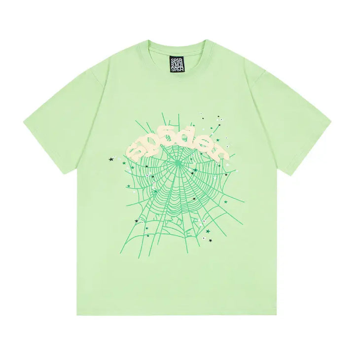 Hochwertiges SP5DER T-Shirt für Herren – Stilvolles, bequemes Streetwear-Basic