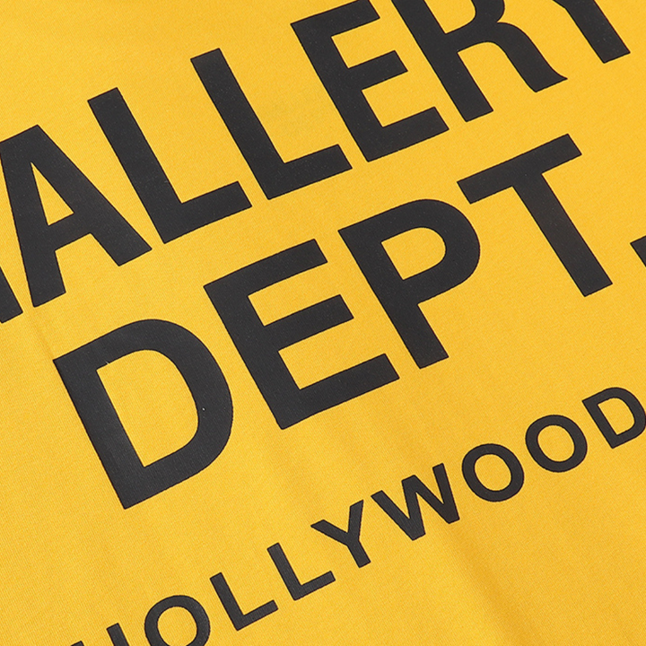 Gallery Dept. Unikat Streetwear T-Shirt – Handbemaltes Oversized Kunstwerk für Dich