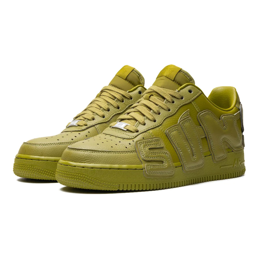 Nike Air Force 1 Low CPFM "Moss" Exklusiver Leder Sneaker Grün Streetwear Kollaboration