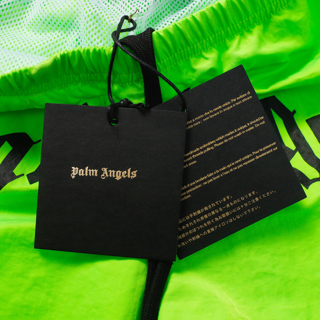 Palm Angels Herren Luxus Badeshorts: Stilvoll, Bequem, Strand Bereit