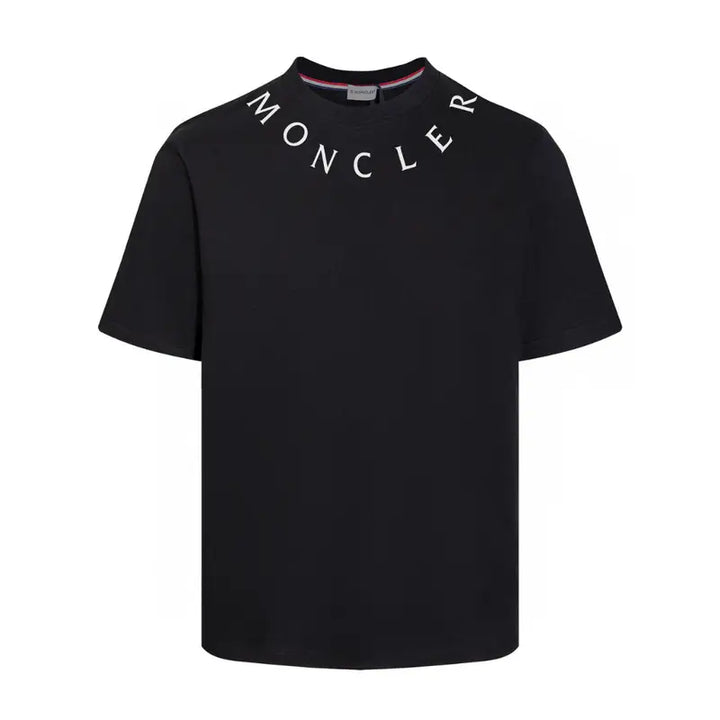 Moncler Designer T-Shirt für Herren – Premium Baumwolle, Monogramm Logo, Kurzarm