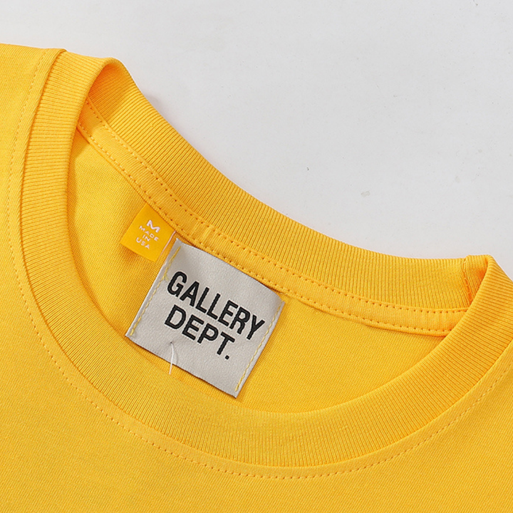 Gallery Dept. Unikat Streetwear T-Shirt – Handbemaltes Oversized Kunstwerk für Dich