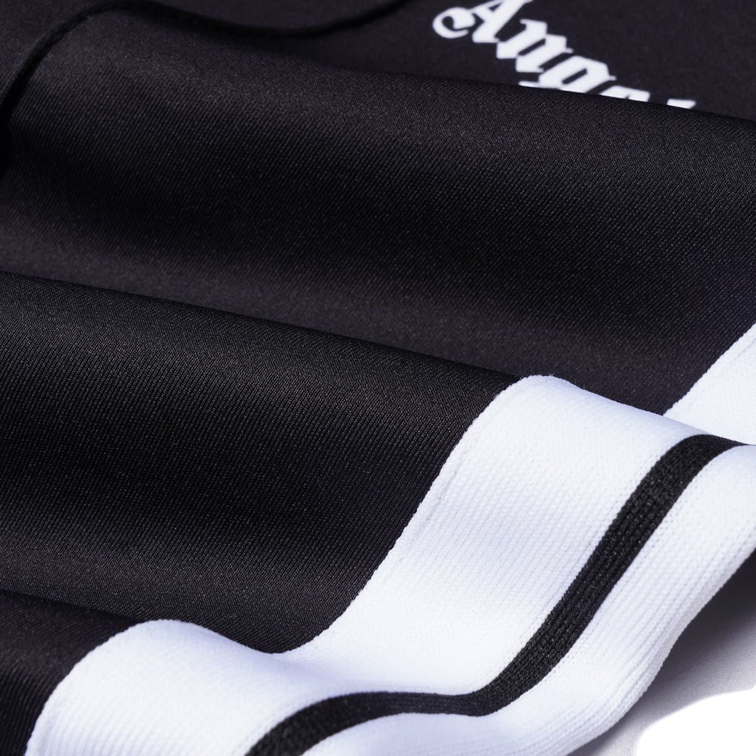 Palm Angels Schwarze Hose: Luxuriöse Urban Streetwear für Herren mit Stil