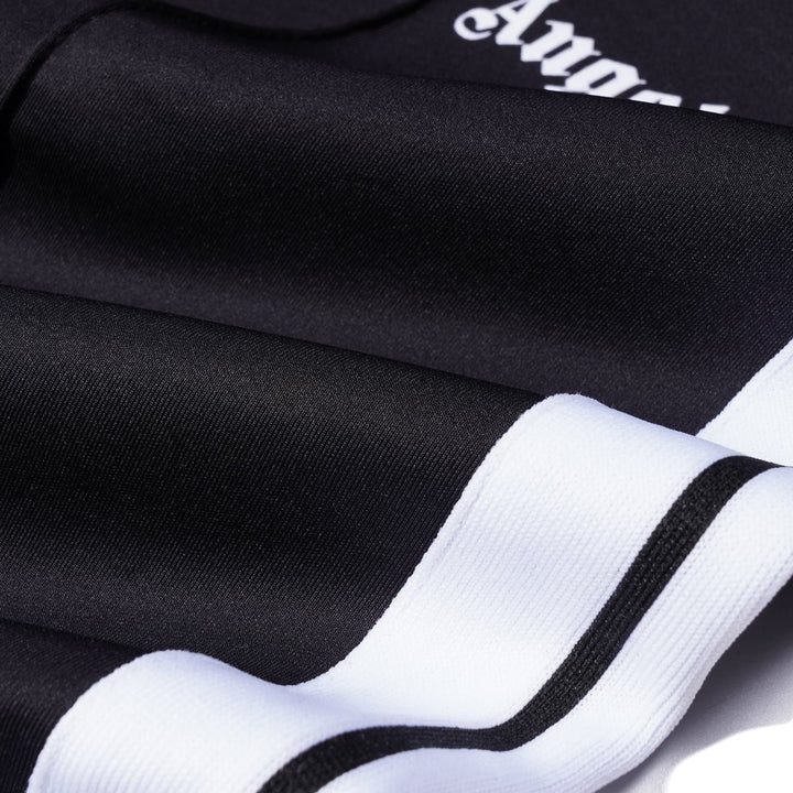 Palm Angels Schwarze Hose: Luxuriöse Urban Streetwear für Herren mit Stil