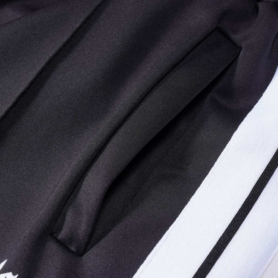 Palm Angels Schwarze Hose: Luxuriöse Urban Streetwear für Herren mit Stil