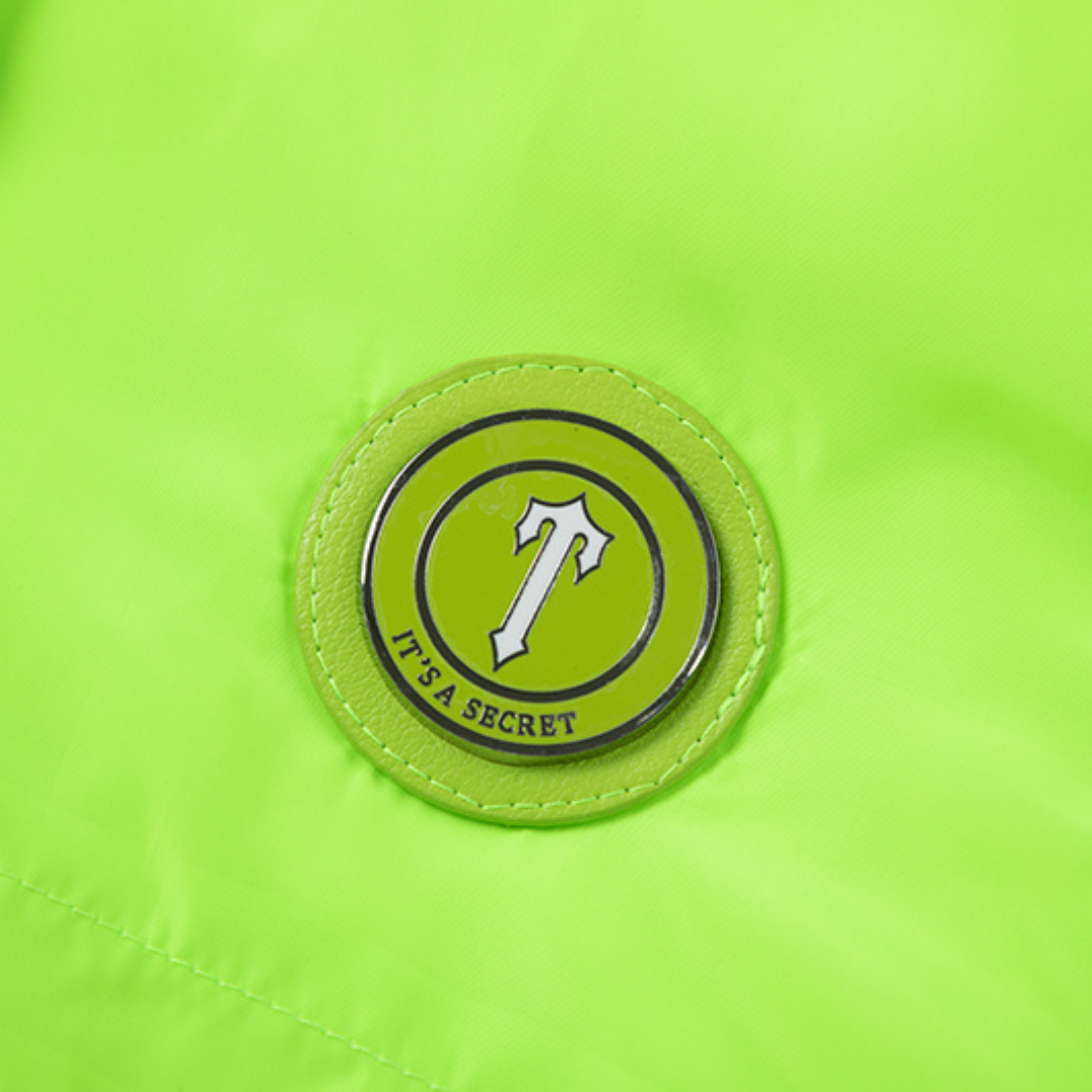 Trapstar Irongate Grüner T Windbreaker – Stilvolle leichte Streetwear Jacke für Herren
