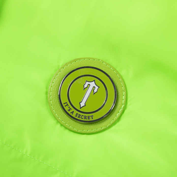 Trapstar Irongate Grüner T Windbreaker – Stilvolle leichte Streetwear Jacke für Herren